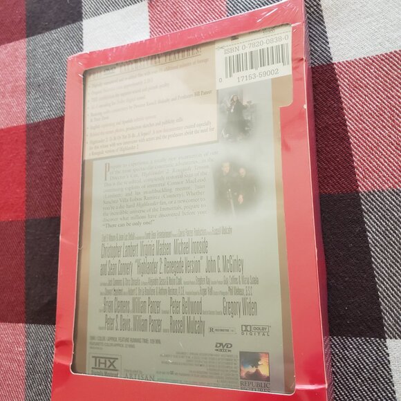 Highlander 2: Renegade Version (DVD, Artisan) - Picture 5 of 5